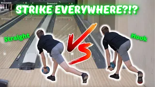 How To Bowl A Strike From Anywhere!!!