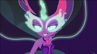 Twilight's transformation into Midnight Sparkle - Full Scene