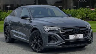 Brand New Audi Q8 e-tron 50 Black Edition Sportback Auto quattro | Stoke Audi