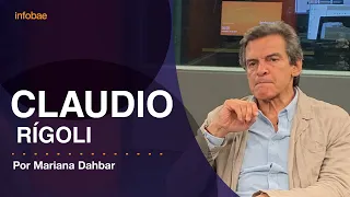 Claudio Rígoli: “Mi divorcio fue la decisión más dramática que tomé”