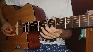 Bakit Ba Solo - Siakol - Acoustic Guitar Cover