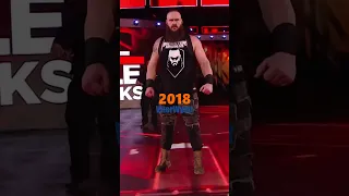 Braun Strowman Evolution (2015-2023) #shorts