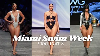 Walking for Michael Costello x REVOLVE: Miami Swim Week 2023 Experience