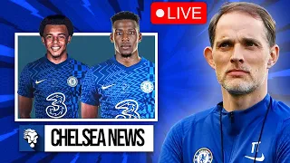 LIVE CHELSEA NEWS TALK SHOW | JULES KOUNDE UPDATE | THOMAS TUCHEL FRUSTRATED!