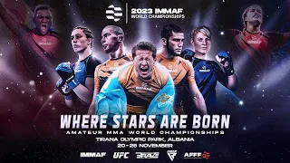 2023 IMMAF World Championships Promo | IMMAF