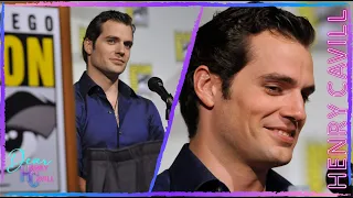 Henry Cavill❤️Superman Panel San Diego Comic-Con Interview part 3