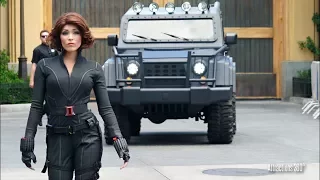 NEW! Marvel Black Widow Character Meet & Greet - Disneyland Resort