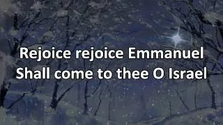 O Come O Come Emmanuel - Instrumental with Lyrics (no vocals)