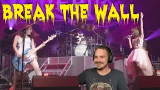 First Time Hearing, LOVEBITES - Break The Wall (LIVE) Reaction!