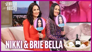 Nikki & Brie Bella Debate Who Apologizes First After a Fight