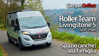Roller Team Livingstone 5 Sport Limited: un van dalla ricca dotazione e spazio anche per la famiglia
