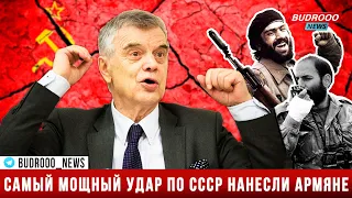 Руслан Хасбулатов: Самый мощный удар по СССР нанесли армяне, начав войну против Азербайджана