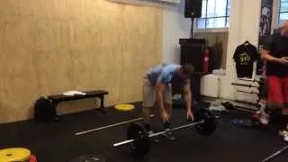 Klokov drop snatch