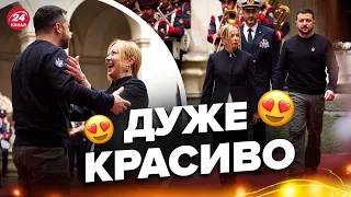 🤩Який неймовірний прийом! ЗЕЛЕНСЬКОГО з кавалерією зустріли в ІТАЛІЇ