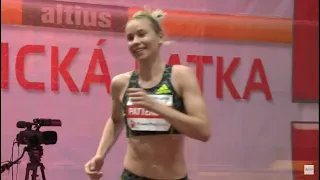 Eleanor Patterson clears 1.99m and sets Australian high jump record indoors