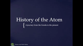 Crash Course - History of the Atom