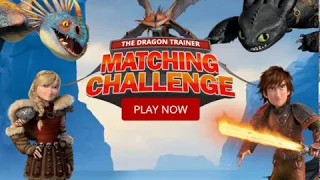 How to Train Your Dragon Dragon Trainer Matching Как приручить дракона Проверка памяти