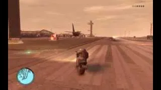 Безумный байкер GTA IV