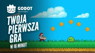 Podstawy silnika, poradnik jak stworzyć grę | Godot 4.0 | Twoja pierwsza gra platformowa 2D | pt. 1