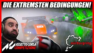 Die Nordschleife unter extremsten Bedingungen in ACC!