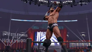 WWE 2K24: Randy Orton WrestleMania 21 Outfit