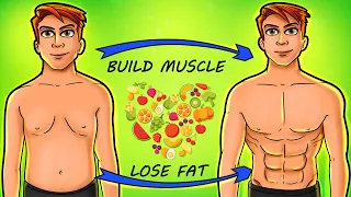 12 Foods That Build Muscle & Lose Fat Simultaneously!