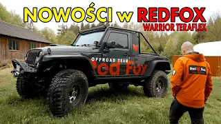 Nowości w Redfoxie i pakowanie na Xtrem Corsica | WRANGLER Teraflex Warrior | Millwaukee | Naczepa