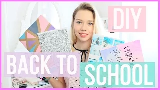 DIY| СНОВА В ШКОЛУ |ТЕТРАДКИ СВОИМИ РУКАМИ| КАНЦЕЛЯРИЯ| BACK TO SCHOOL OLYDSUN