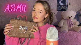 асмр что в моей зимней сумочке💅🏼 | asmr 👛