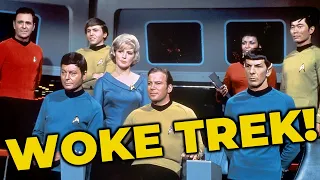 10 Times Star Trek Went Woke