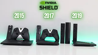 Nvidia SHIELD TV 2015 vs 2017 vs 2019 & 2019 Pro   WHICH Should I Get ?? 🤔