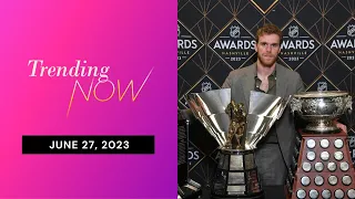 Connor McDavid cleans up at NHL Awards