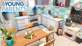 Young Family Apartment // The Sims 4 Speed Build: Apartment Renovation