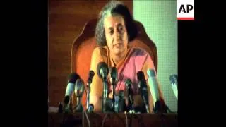 SYND 13-7-72 INDIRA GANDHI SPEAKS ON INDO-PAKISTAN TREATY