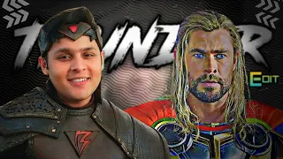 Snake - Baalveer X Thor Attitude Edit 😈 | 1.5k Special Video | #baalveer3 #thor #trending #edit