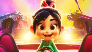 Vanellope SINGS "A Place Called Slaughter Race" - Ralph Breaks The Internet: Wreck-It Ralph 2