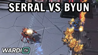 SERRALS ROACH RAVAGER INFESTOR! - Serral vs ByuN (ZvT) - King of Battles 2 [StarCraft 2]