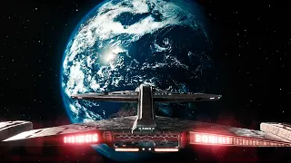 USS Discovery Arrives To Earth - Star Trek Discovery 3x03