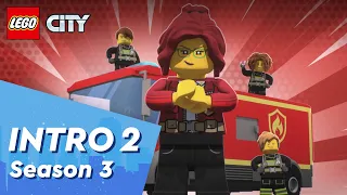 Character focus - LEGO City Adventures S3 - trailer