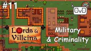 Lords and Villeins Military Update | Part 11 | Brewery Setup