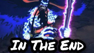 || Luffy VS Kaido Hybrid Form & Big Mom || One Piece AMV - In The End ᴴᴰ