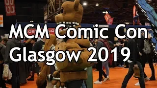 Glasgow MCM Comic Con 2019