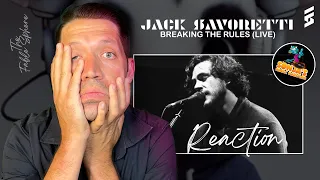 GOOD LAWWWD, WOW!! Jack Savoretti - Breaking The Rules (Live Acoustic) (Reaction) (SMM Series)