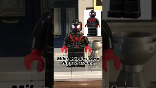 How to make Miles Morales from Spider-Man: Across the Spider Verse in LEGO! #lego