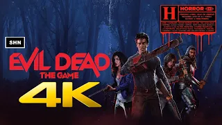 Evil Dead The Game 👻 4K/60fps 👻 Longplay Walkthrough Gameplay No Commentary