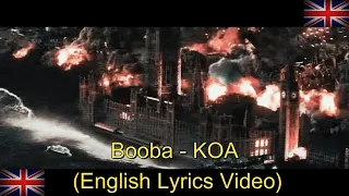 Booba - KOA (+Lyrics English Video)