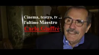 Cinema, teatro e tv, Carlo Giuffrè: l'ultimo Maestro - 'O tiempo 'e nu cafè🎬64esima