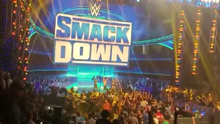 Rey Mysterio, Dominik,John Cena vs Roman Reigns and the Usos Smackdown dark main event 2021