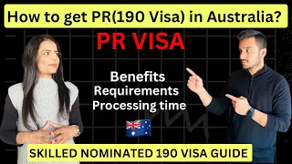 HOW TO GET PR(190 VISA) IN AUSTRALIA? 190 VISA GUIDE🇦🇺 EVERYTHING YOU NEED TO KNOW ABOUT 190 VISA