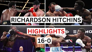 Richardson Hitchins (16-0) Highlights & Knockouts